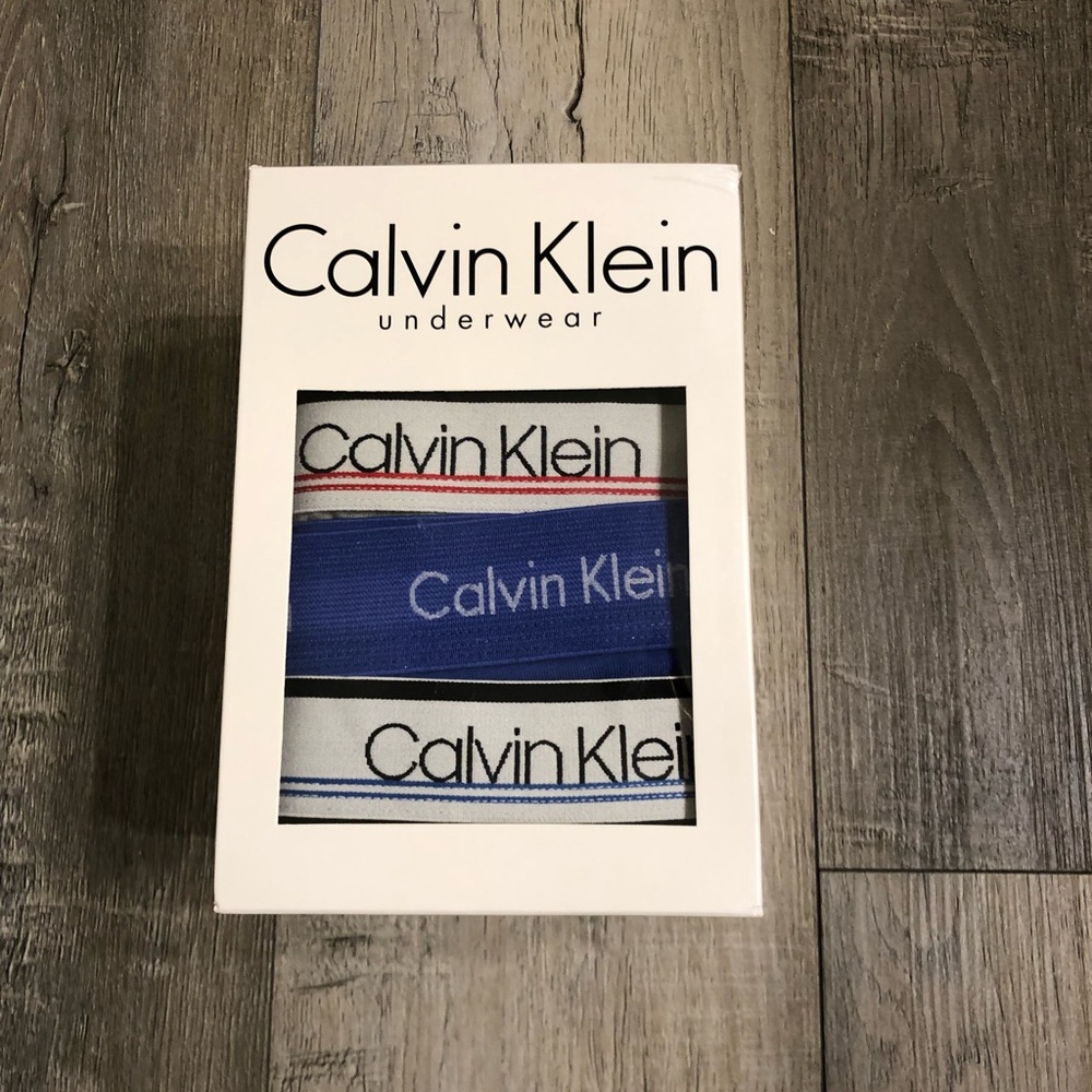 Calvin Klein cotton Stretch  boxer briefs 3-pack random colors Brand New - Picture 3 of 10